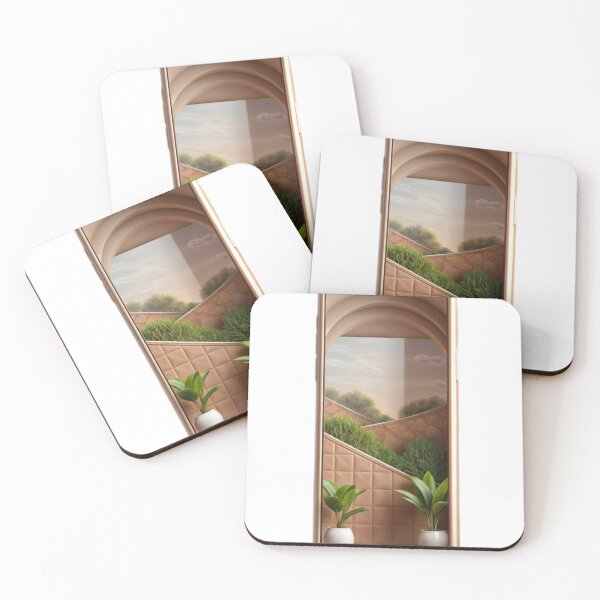 Item preview, Smartphone Displaying Modern Architecture with Arched Design designed and sold by Creative88Art.