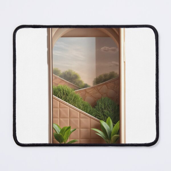 Item preview, Smartphone Displaying Modern Architecture with Arched Design designed and sold by Creative88Art.