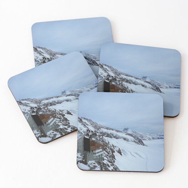 Item preview, Aletsch Glacier, Jungfraujoch and Sphinx Observatory Alps Switzerland designed and sold by nikawanders.