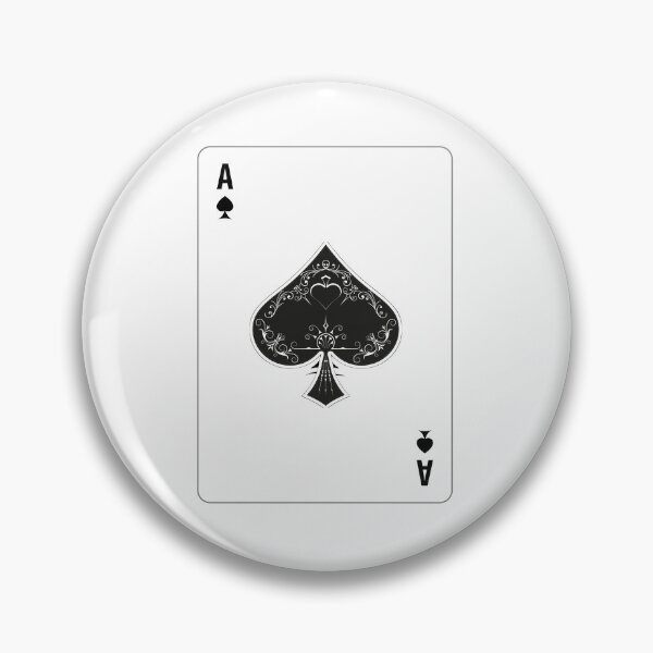 Item preview, The Ace of Spades - the ace of spades.... designed and sold by TheRubberOnion.