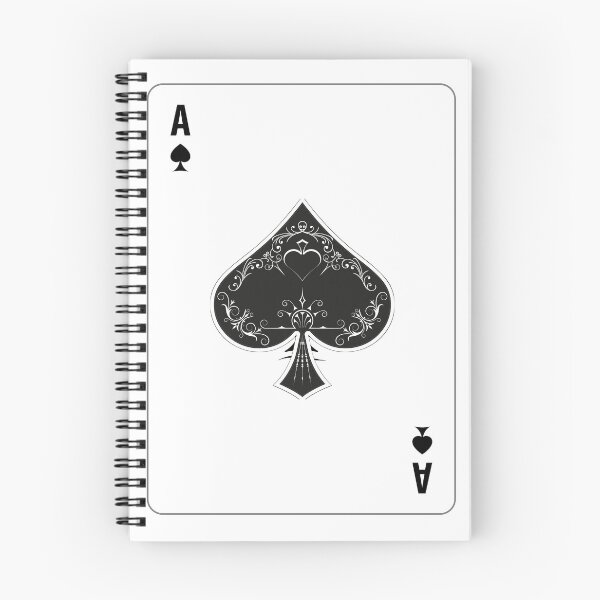 Item preview, The Ace of Spades - the ace of spades.... designed and sold by TheRubberOnion.