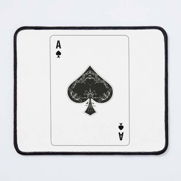 Item preview, The Ace of Spades - the ace of spades.... designed and sold by TheRubberOnion.