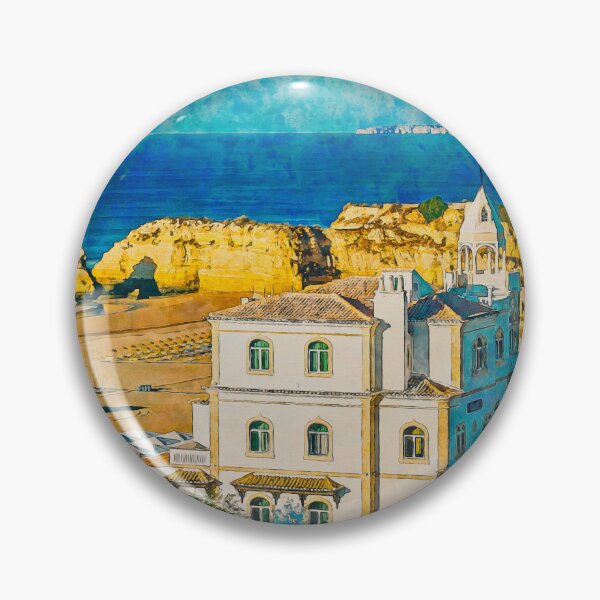 Item preview, Praia Da Rocha 3 Algarve Portugal designed and sold by GG WALL ART.