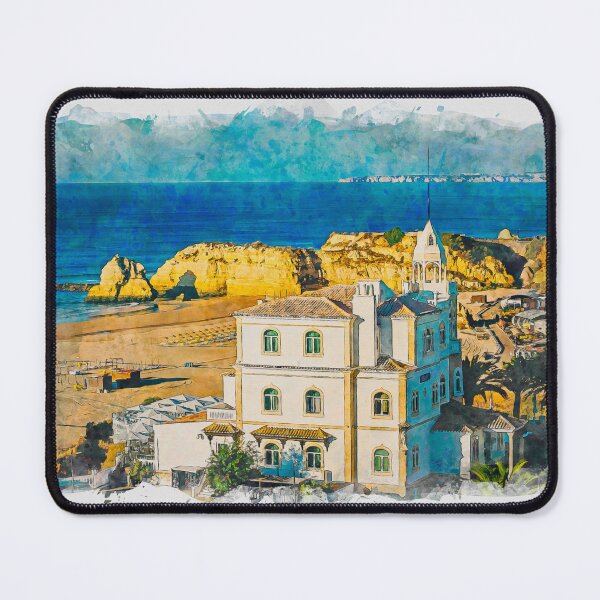 Item preview, Praia Da Rocha 3 Algarve Portugal designed and sold by GG WALL ART.