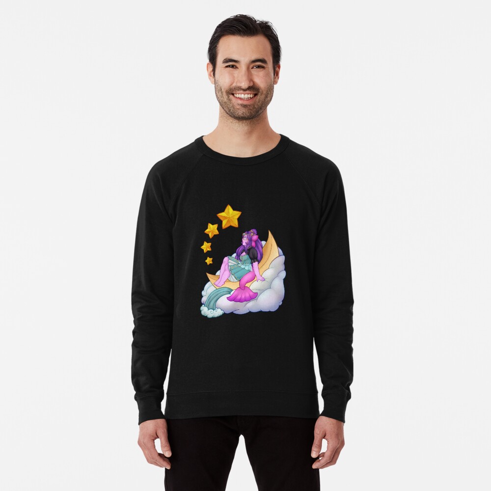 Item preview, Lightweight Sweatshirt designed and sold by FeelingKoi.