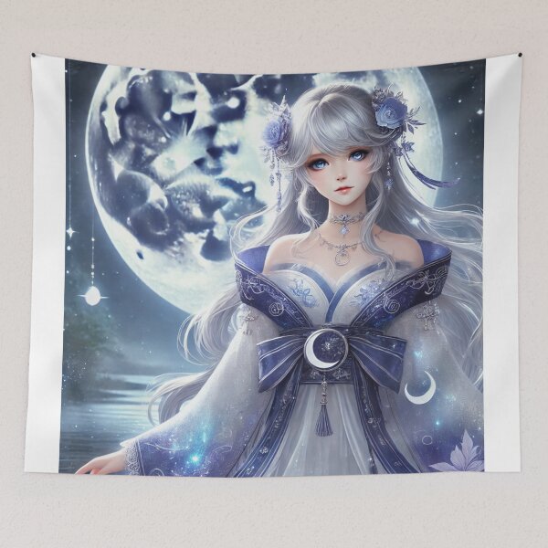 Item preview, TUSKUYOMI(Japanese mythology) designed and sold by 日本xxx.