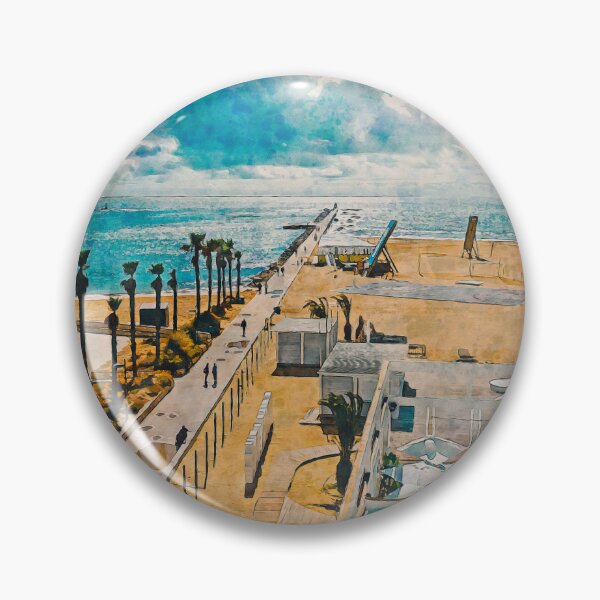Item preview, Praia Da Rocha 4 Algarve Portugal designed and sold by GG WALL ART.