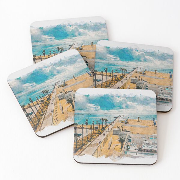 Item preview, Praia Da Rocha 4 Algarve Portugal designed and sold by GG WALL ART.