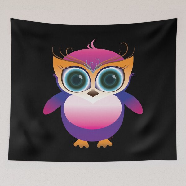 Item preview, Cute lil baby owl designed and sold by rtistic.