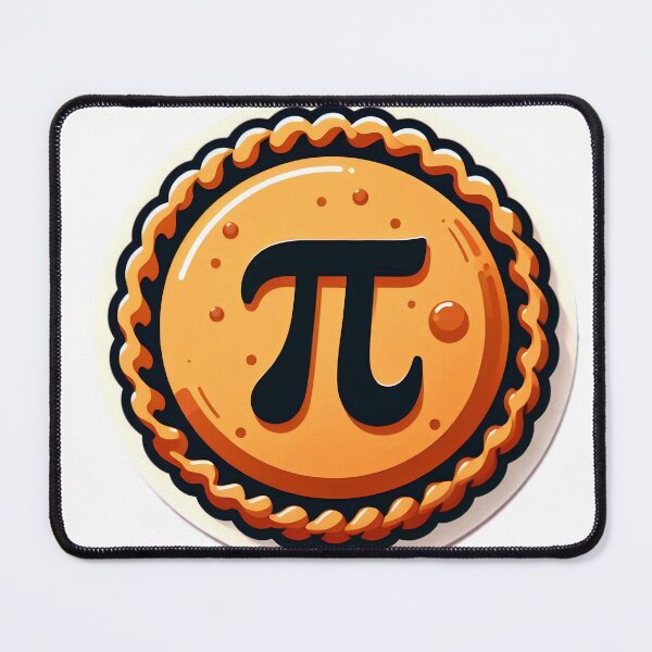 Item preview, pie with pi designed and sold by Sonukola.