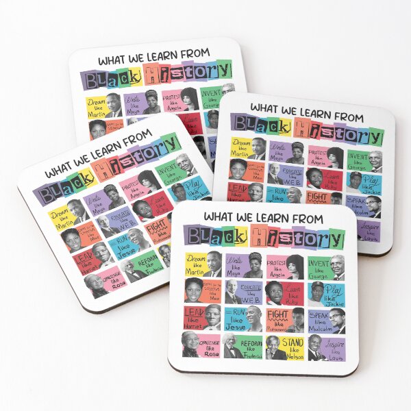 Item preview, What We Learn From Black History Human Rights African - Black History Month designed and sold by catnolioo.
