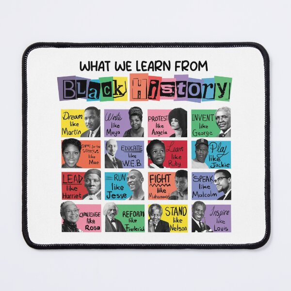 Item preview, What We Learn From Black History Human Rights African - Black History Month designed and sold by catnolioo.