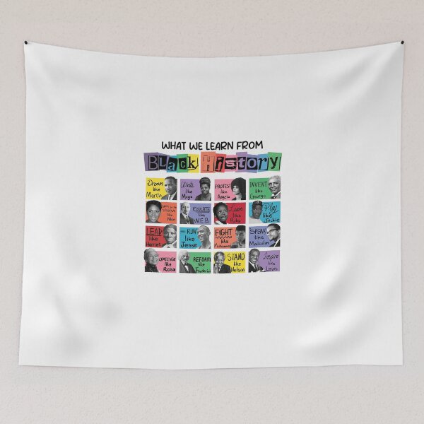Item preview, What We Learn From Black History Human Rights African - Black History Month designed and sold by catnolioo.