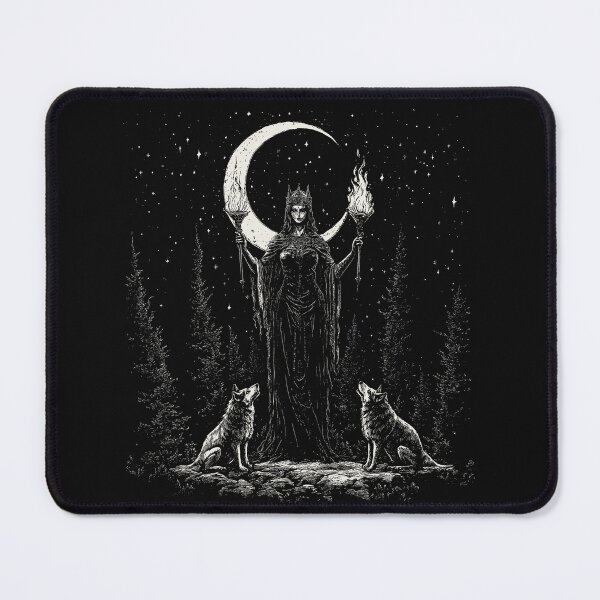Item preview, Hecate Greek Goddess designed and sold by Enyr.