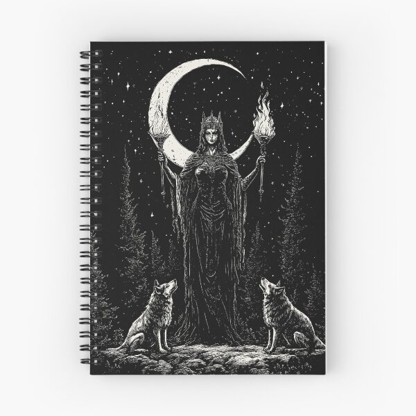 Item preview, Hecate Greek Goddess designed and sold by Enyr.