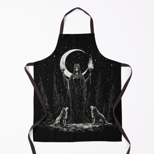 Item preview, Hecate Greek Goddess designed and sold by Enyr.