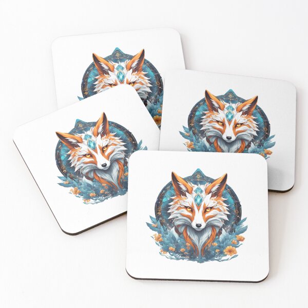 Item preview, Mystical Fox Spirit Animal designed and sold by MystiqSlav.