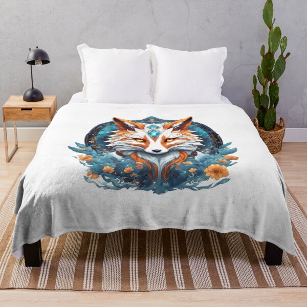 Item preview, Mystical Fox Spirit Animal designed and sold by MystiqSlav.
