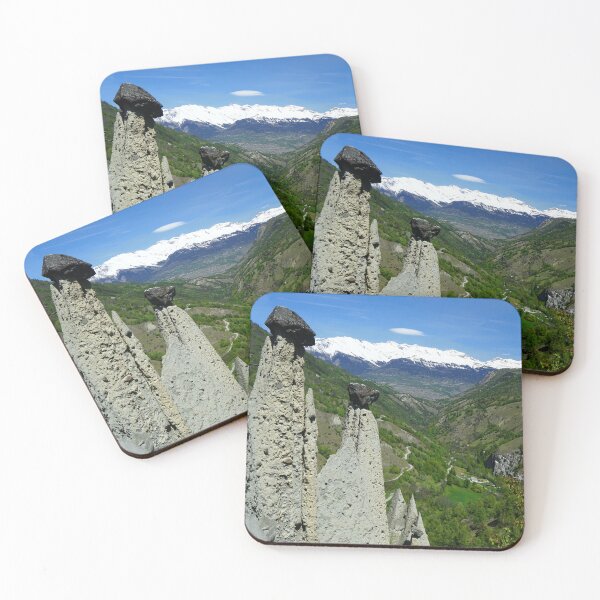 Item preview, Les Pyramides d'Euseigne Swiss designed and sold by nikawanders.
