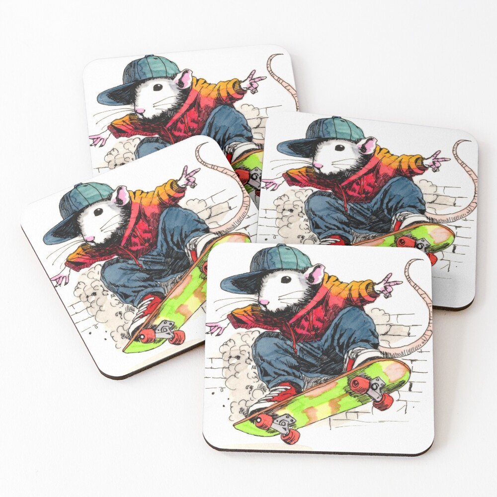 Item preview, Coasters (Set of 4) designed and sold by Jinx13.