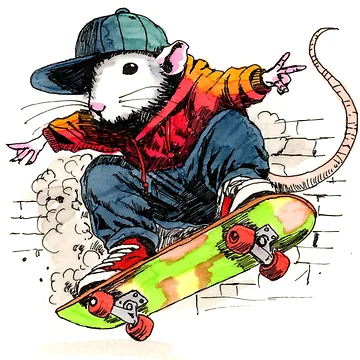 Artwork thumbnail, Drop In by Scribbles & Doodles by Jinx
