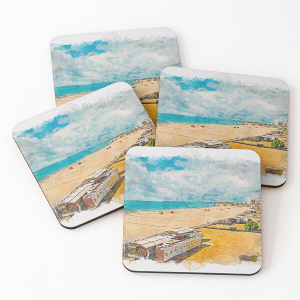 Item preview, Praia Da Rocha 5 Algarve Portugal designed and sold by GG WALL ART.