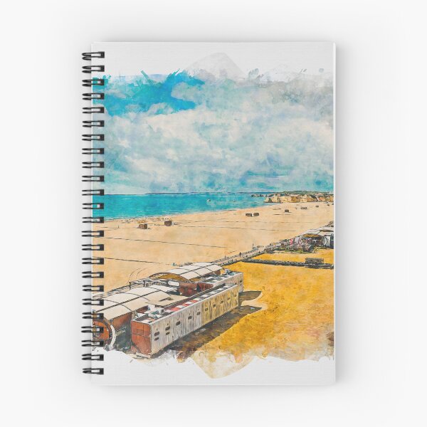 Item preview, Praia Da Rocha 5 Algarve Portugal designed and sold by GG WALL ART.