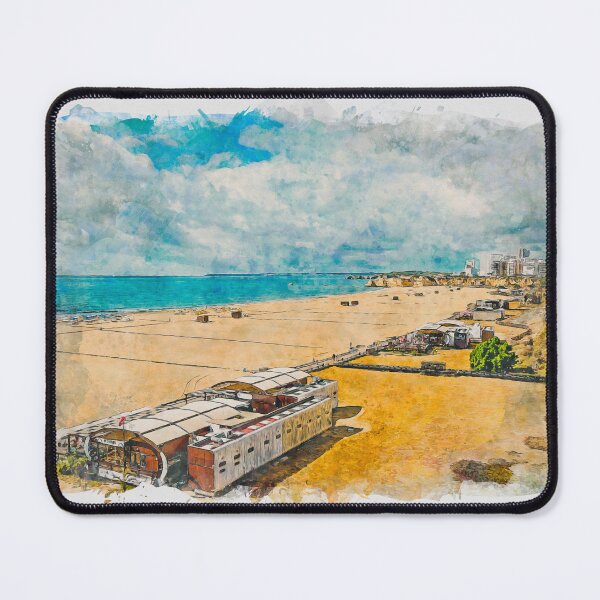 Item preview, Praia Da Rocha 5 Algarve Portugal designed and sold by GG WALL ART.