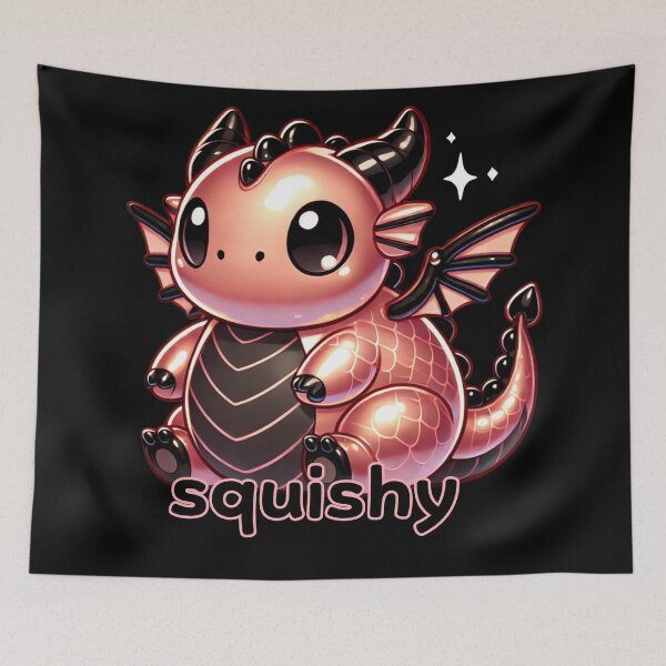 Item preview, Squishy Dragon designed and sold by ToxxicApple.