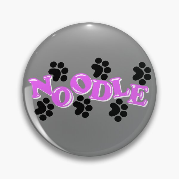 Item preview, six paws noodle, white bg designed and sold by TalenLee.