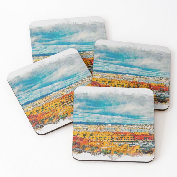 Item preview, Praia Da Rocha 6 Algarve Portugal designed and sold by GG WALL ART.