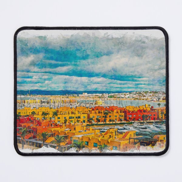 Item preview, Praia Da Rocha 6 Algarve Portugal designed and sold by GG WALL ART.