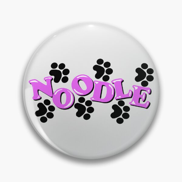 Item preview, Copy of six paws noodle, black bg designed and sold by TalenLee.