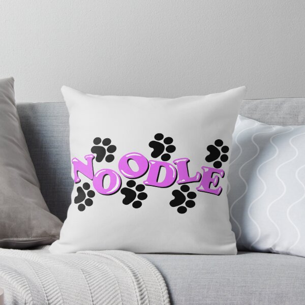 Item preview, Copy of six paws noodle, black bg designed and sold by TalenLee.