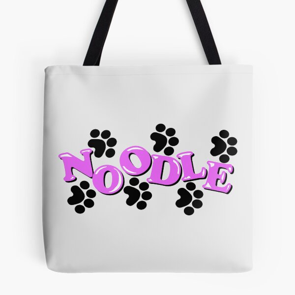 Item preview, Copy of six paws noodle, black bg designed and sold by TalenLee.