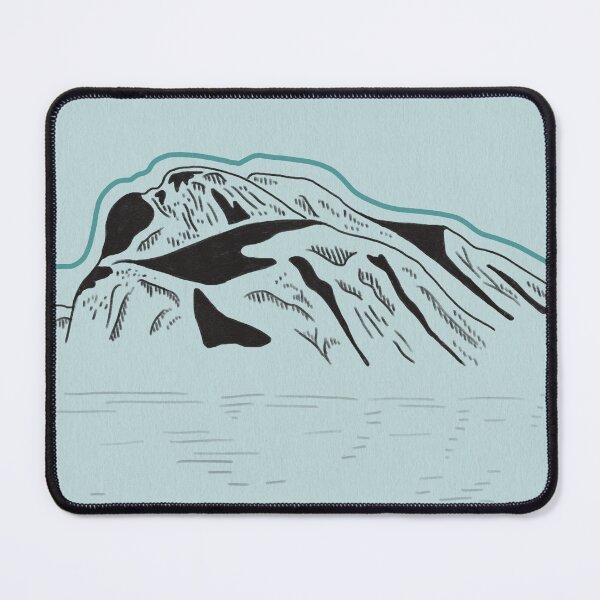 Item preview, Ben Nevis Illustration designed and sold by MadsIllo.