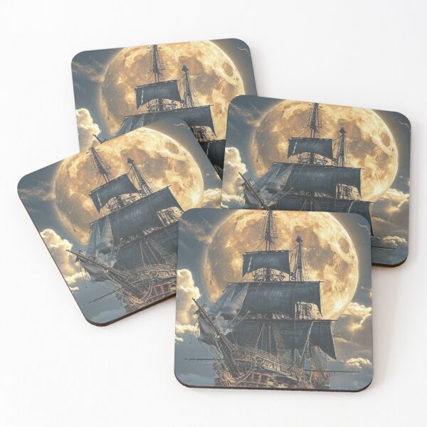 Item preview, pirate ship designed and sold by Art-fashiontop.