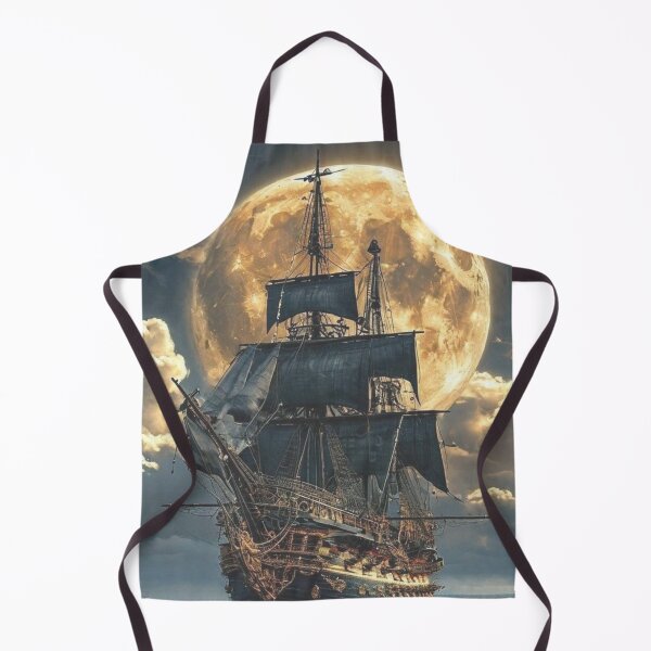 Item preview, pirate ship designed and sold by Art-fashiontop.