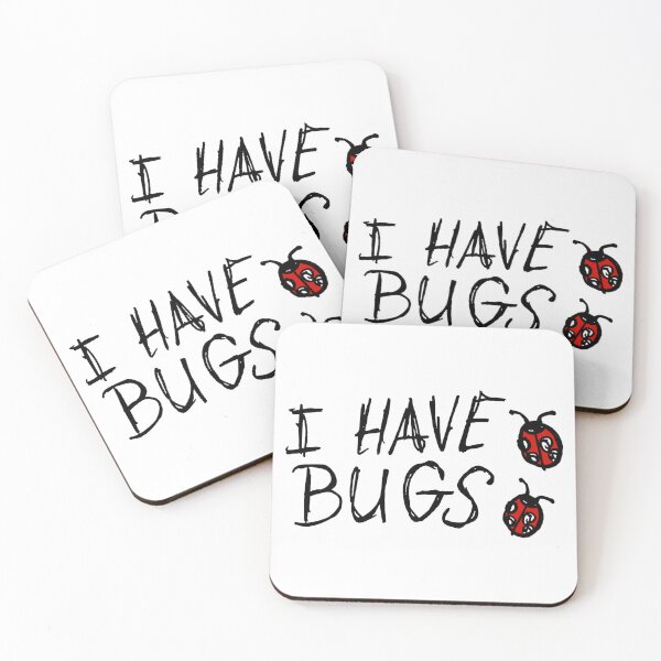 Item preview, Dar and Gritty I HAVE BUGS ladybug designed and sold by Michael Stewart.