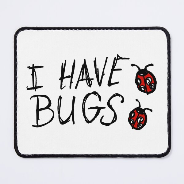 Item preview, Dar and Gritty I HAVE BUGS ladybug designed and sold by Michael Stewart.