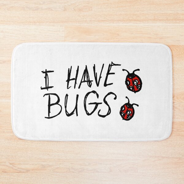 Item preview, Dar and Gritty I HAVE BUGS ladybug designed and sold by Michael Stewart.