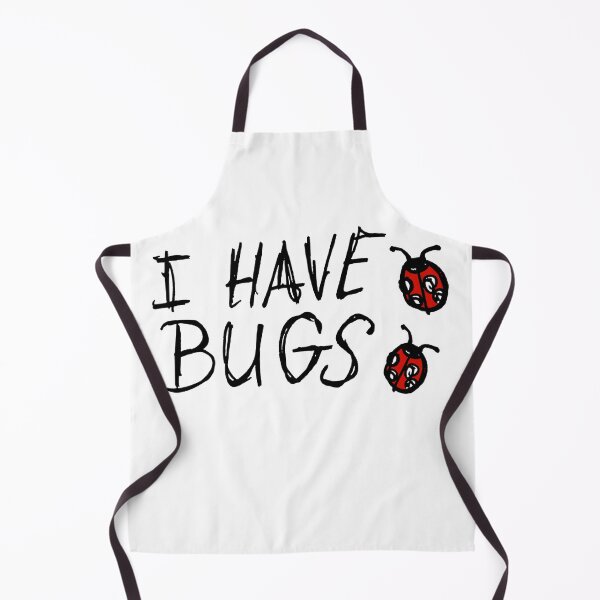 Item preview, Dar and Gritty I HAVE BUGS ladybug designed and sold by Michael Stewart.