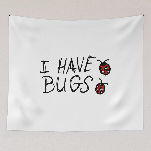 Item preview, Dar and Gritty I HAVE BUGS ladybug designed and sold by Michael Stewart.