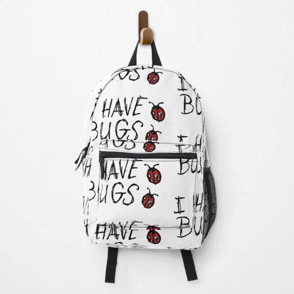 Item preview, Dar and Gritty I HAVE BUGS ladybug designed and sold by Michael Stewart.