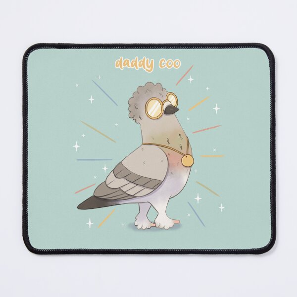 Item preview, Daddy Coo Pigeon designed and sold by Melissa Jan.