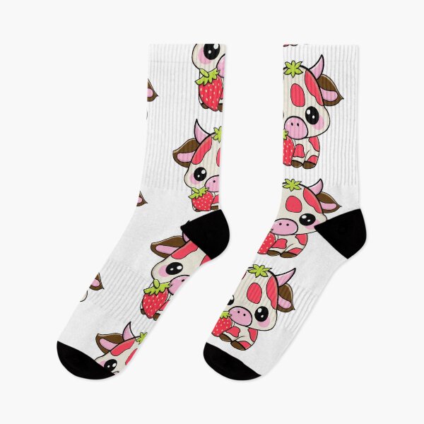 Item preview, Strawberry Cow designed and sold by Monjas Studio .