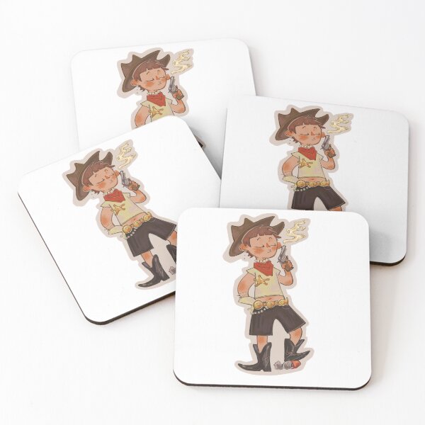 Item preview, Fashionable Cowboy sticker designed and sold by Cabincatt.