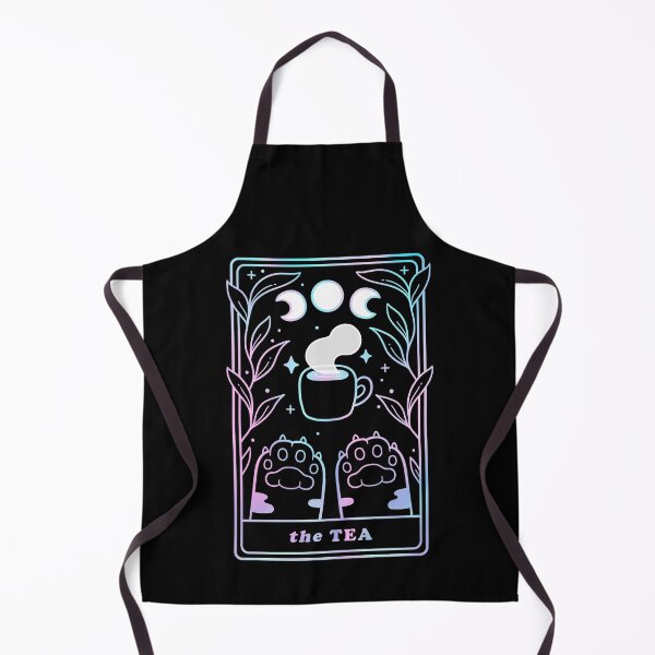 Item preview, The Tea Cat Tarot // Black Rainbow | Nikury designed and sold by nikury.