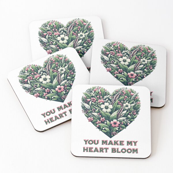 Item preview, You make my heart bloom designed and sold by Birkenmann.