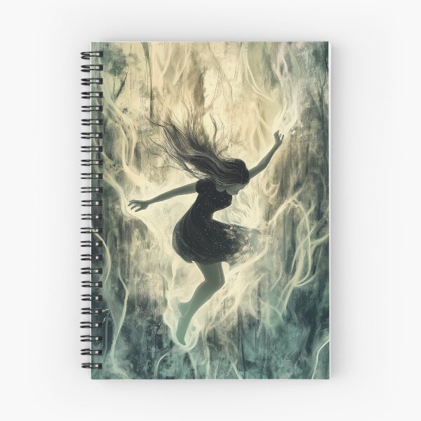 Item preview, Leap Of Light. Esoteric girl design. designed and sold by Shoot-The-Moon.